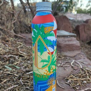 PATH Summer Water Bottle Alkaline Purified Water Electrolytes Stainless Limited